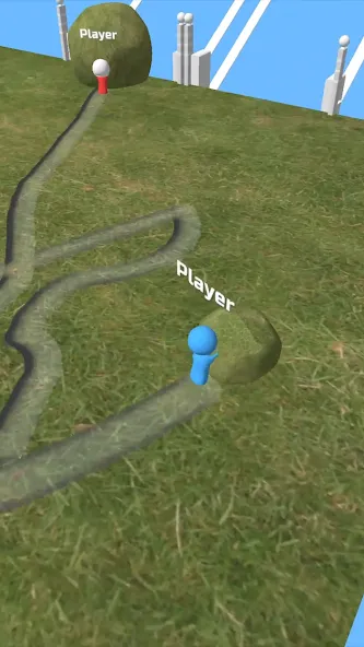 Bridge Race [МОД Menu] Screenshot 4