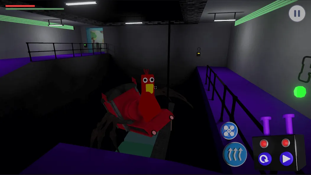 Spider Bird KinderGarten (пайдер Брд Киндергартен) [МОД Все открыто] Screenshot 5