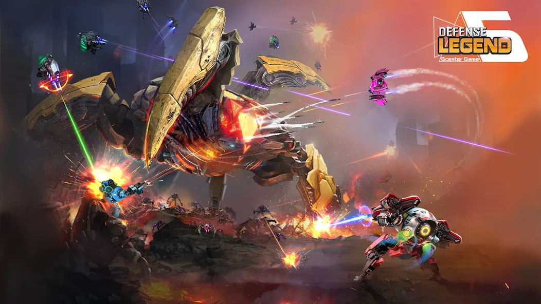 Defense Legend 5: Survivor TD (Дефенс Легенд 5) [МОД Много денег] Screenshot 1