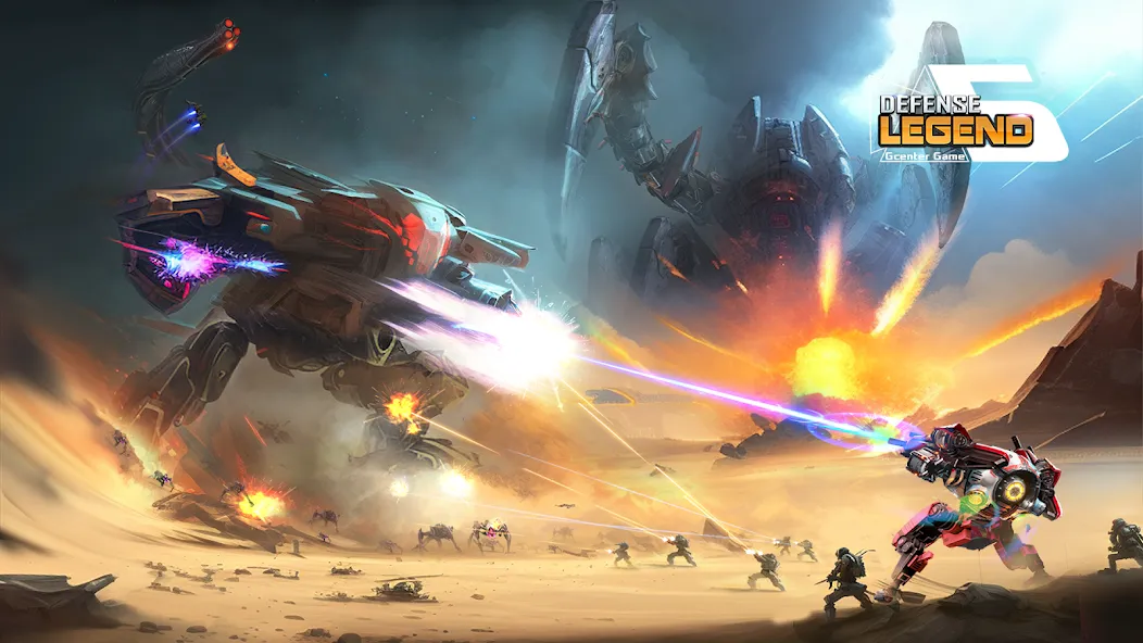 Defense Legend 5: Survivor TD (Дефенс Легенд 5) [МОД Много денег] Screenshot 2