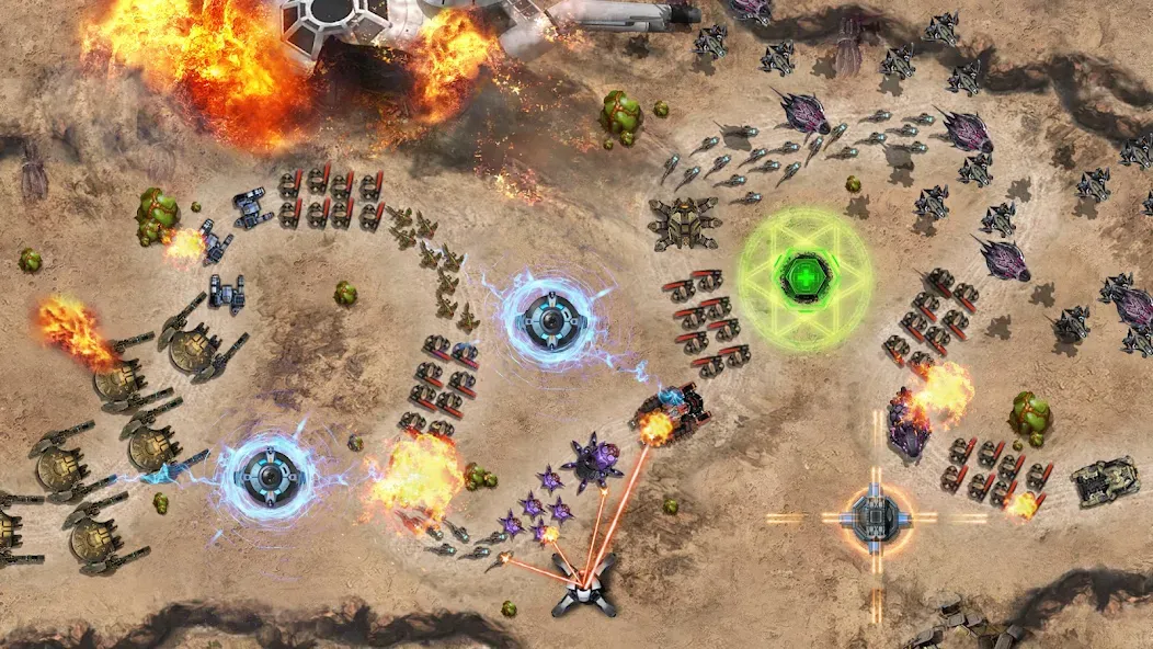 Defense Legend 5: Survivor TD (Дефенс Легенд 5) [МОД Много денег] Screenshot 5