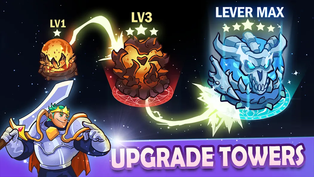 King of Defense 2: Epic TD (Кинг оф Дефенс 2) [МОД Бесконечные деньги] Screenshot 4