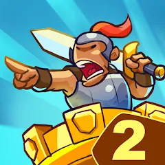 Скачать взломанную King of Defense 2: Epic TD (Кинг оф Дефенс 2)  [МОД Бесконечные деньги]