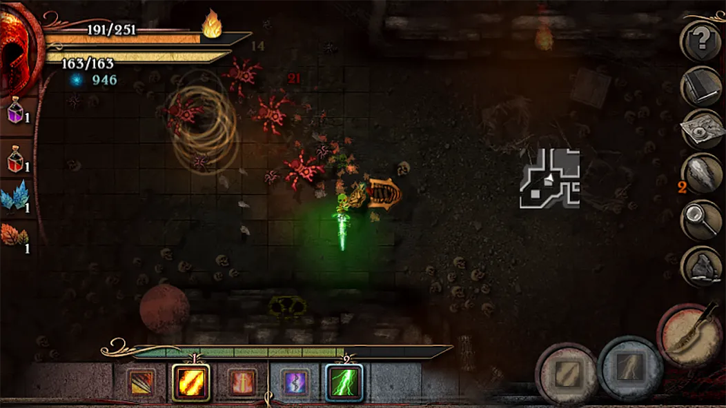 Almora Darkosen RPG (Альмора Даркосен РПГ) [МОД Бесконечные монеты] Screenshot 3