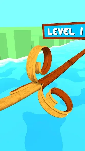 Spiral Rider (пирал райдер) [МОД Много денег] Screenshot 1