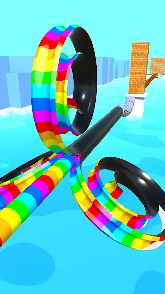 Spiral Rider (пирал райдер) [МОД Много денег] Screenshot 2