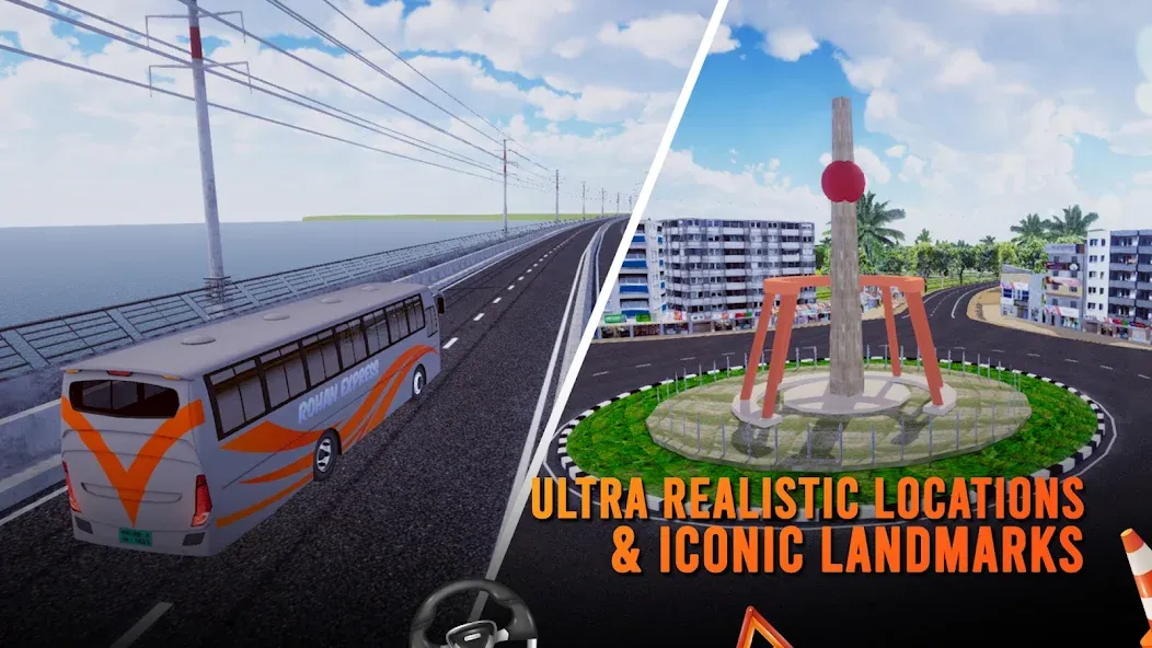 Bus Simulator Bangladesh (Бус Симулятор Бангладеш) [МОД Все открыто] Screenshot 1