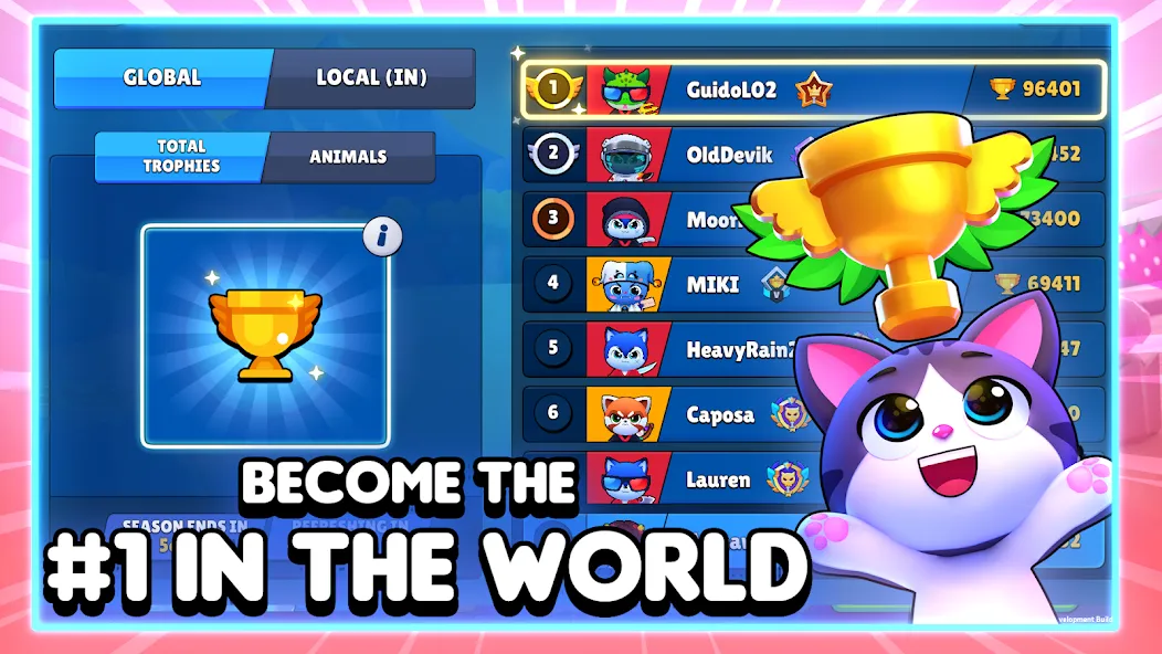 Bombergrounds: Reborn (Бомберграундс) [МОД Бесконечные деньги] Screenshot 4