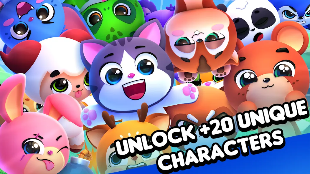 Bombergrounds: Reborn (Бомберграундс) [МОД Бесконечные деньги] Screenshot 5