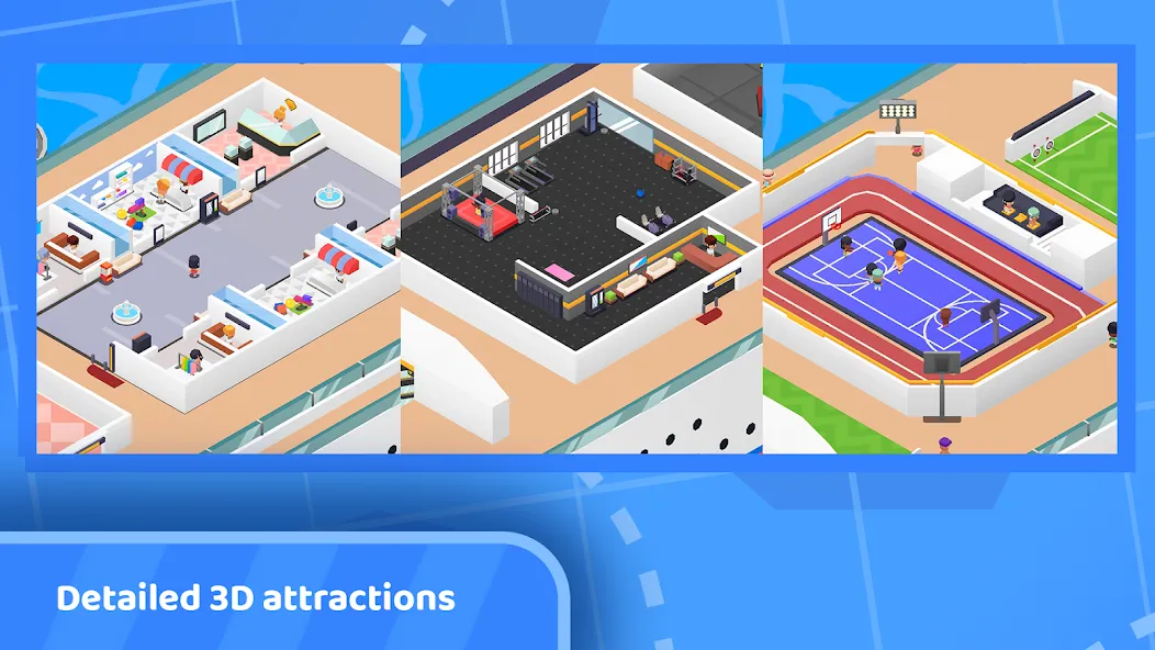 Idle Cruise Ship Simulator (Айдл Круиз Шип Симулятор) [МОД Все открыто] Screenshot 4