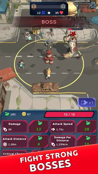 Idle Survivor - Tower Defense (Айдл Сурвайвор) [МОД Все открыто] Screenshot 1