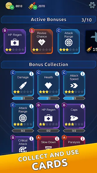 Idle Survivor - Tower Defense (Айдл Сурвайвор) [МОД Все открыто] Screenshot 2