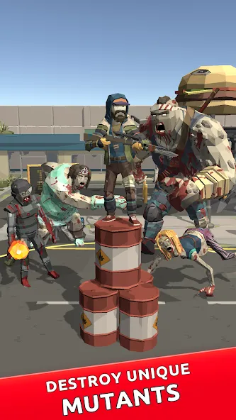 Idle Survivor - Tower Defense (Айдл Сурвайвор) [МОД Все открыто] Screenshot 3