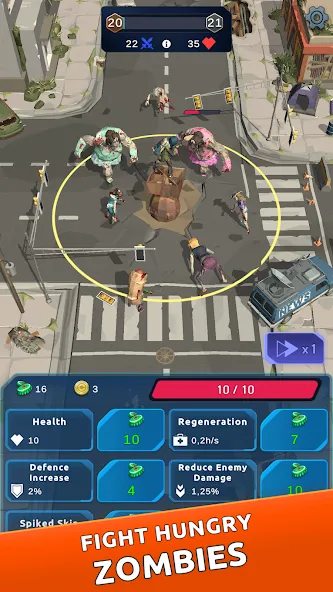 Idle Survivor - Tower Defense (Айдл Сурвайвор) [МОД Все открыто] Screenshot 5