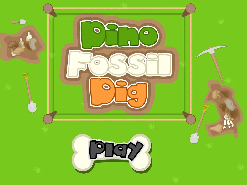 Dino Fossil Dig - Jurassic Adv (Дино Фоссил Диг) [МОД Бесконечные деньги] Screenshot 1