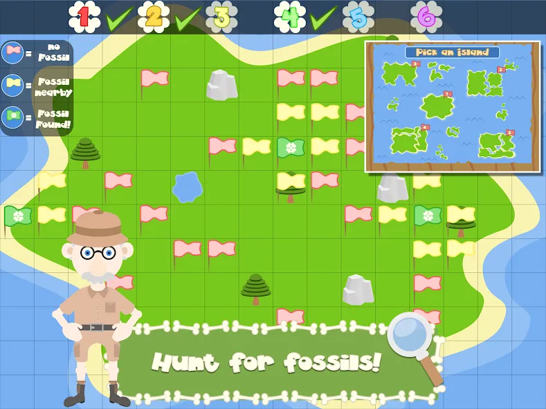 Dino Fossil Dig - Jurassic Adv (Дино Фоссил Диг) [МОД Бесконечные деньги] Screenshot 4