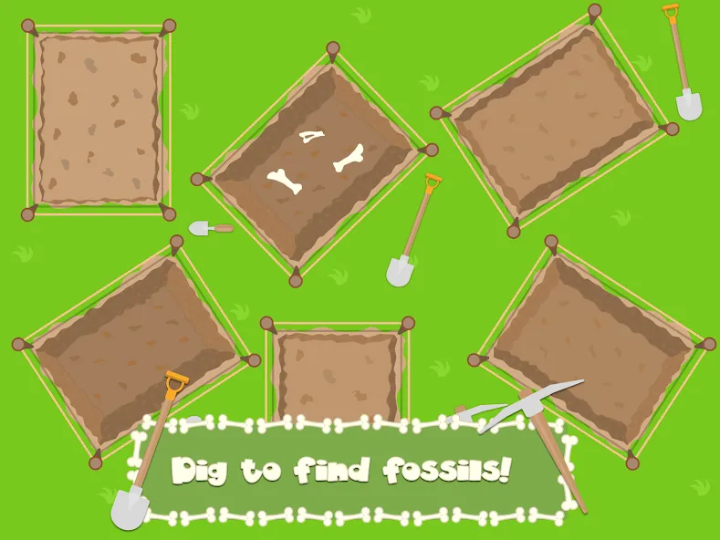 Dino Fossil Dig - Jurassic Adv (Дино Фоссил Диг) [МОД Бесконечные деньги] Screenshot 5