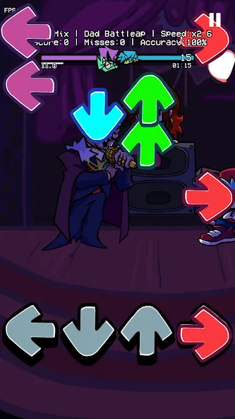 Beat Battle Mix Full Mod (Фанкин Микс Полная Модификация) [МОД Бесконечные деньги] Screenshot 1