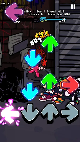 Beat Battle Mix Full Mod (Фанкин Микс Полная Модификация) [МОД Бесконечные деньги] Screenshot 2