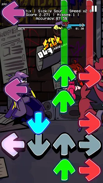 Beat Battle Mix Full Mod (Фанкин Микс Полная Модификация) [МОД Бесконечные деньги] Screenshot 3