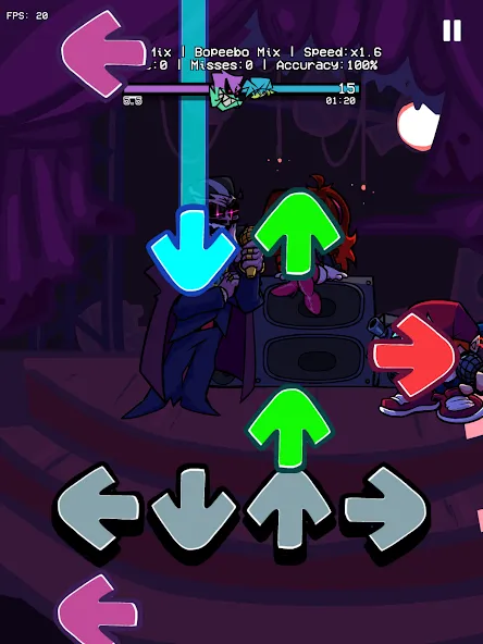 Beat Battle Mix Full Mod (Фанкин Микс Полная Модификация) [МОД Бесконечные деньги] Screenshot 4