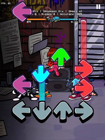 Beat Battle Mix Full Mod (Фанкин Микс Полная Модификация) [МОД Бесконечные деньги] Screenshot 5