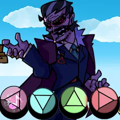 Взлом Beat Battle Mix Full Mod (Фанкин Микс Полная Модификация)  [МОД Бесконечные деньги]