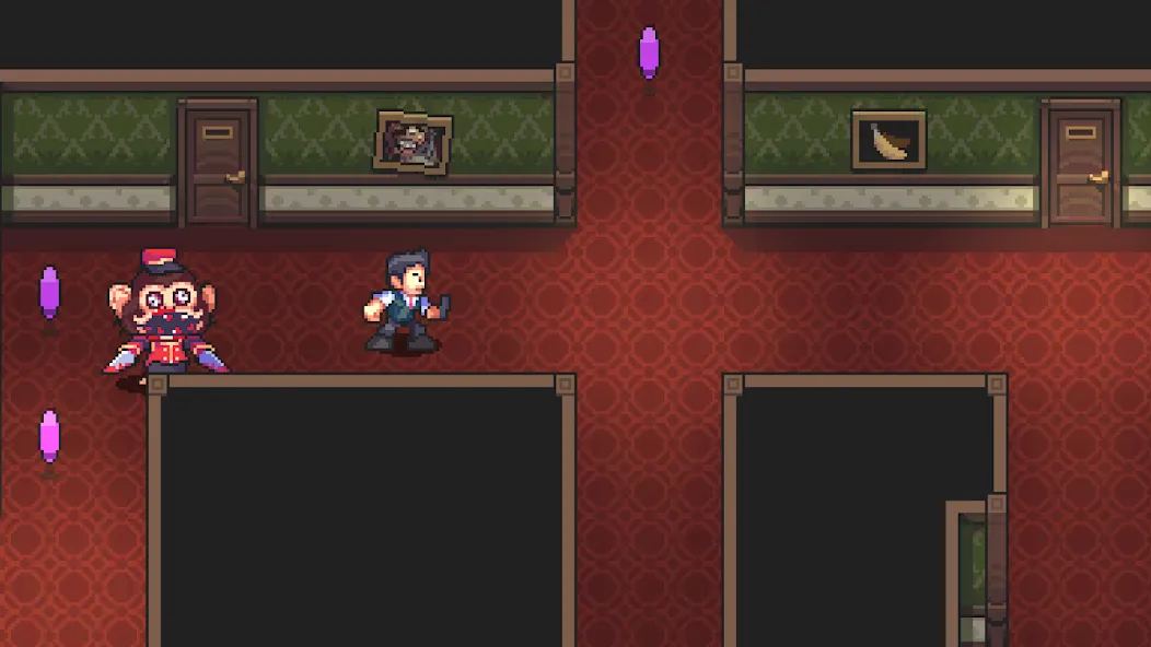 Super Dark Deception Demo (упер Темное Обман) [МОД Unlocked] Screenshot 1