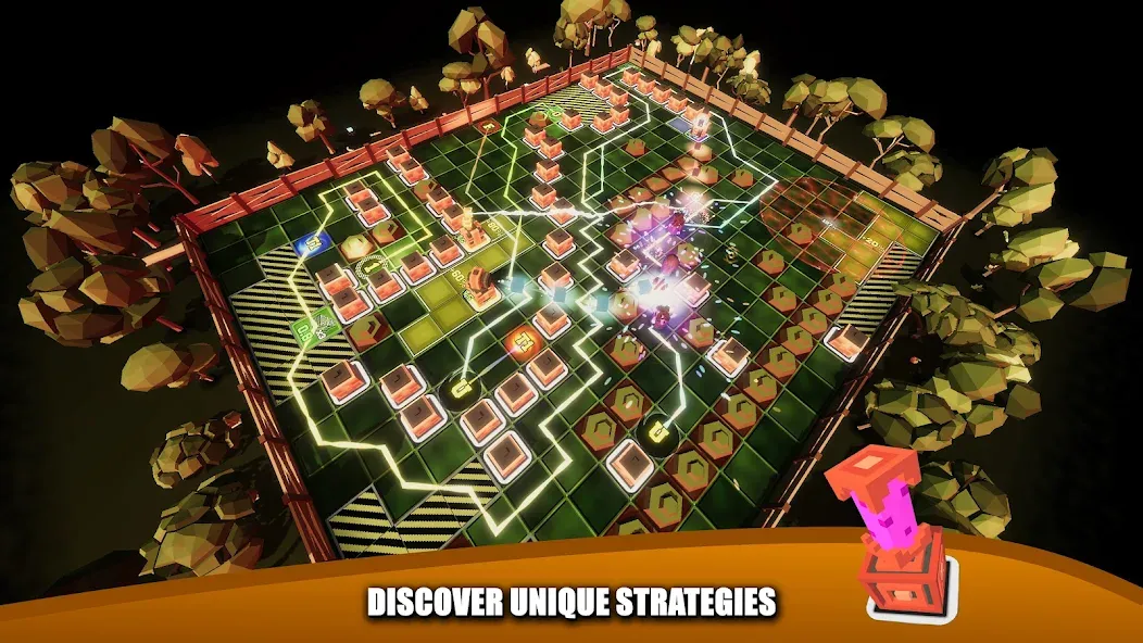 AMazing TD: Towers & Mazes (Эмэйзинг ТД) [МОД Много монет] Screenshot 4