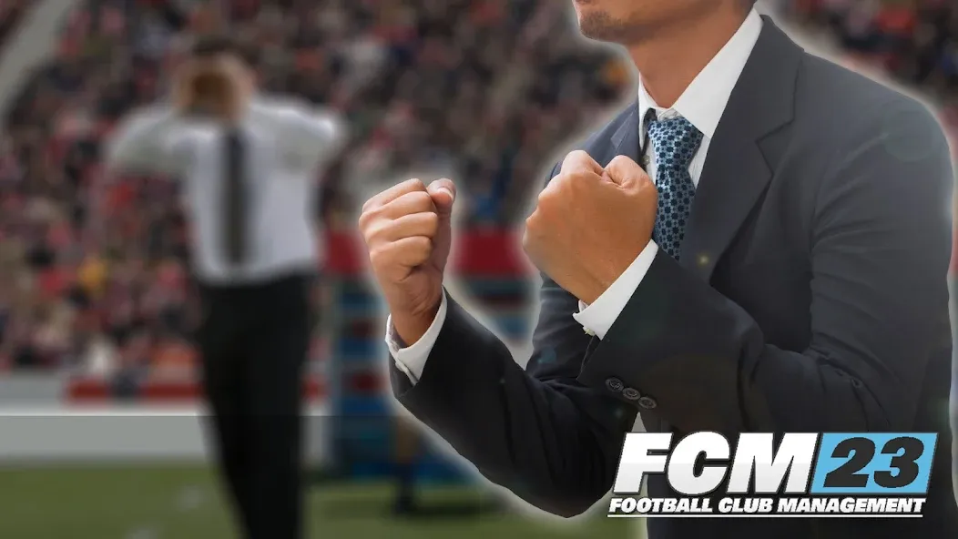 FCM23 Soccer Club Management (Футбольное клубное управление 2023) [МОД Бесконечные монеты] Screenshot 1