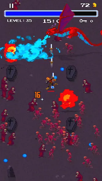 Grimnight Heroes: Survivors (Гримнайт Герои) [МОД Unlocked] Screenshot 2