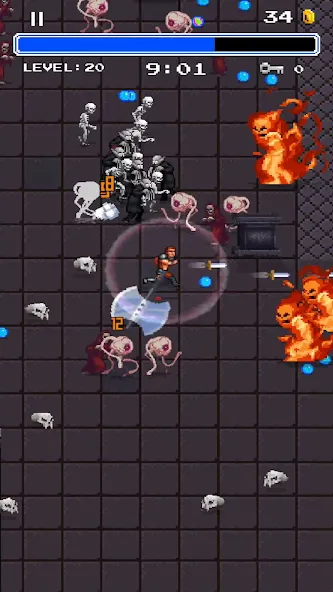 Grimnight Heroes: Survivors (Гримнайт Герои) [МОД Unlocked] Screenshot 5