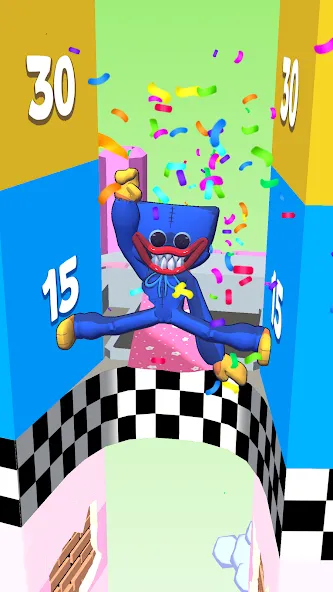 Stretch Legs: Jump King (Стретч Легс) [МОД Все открыто] Screenshot 1