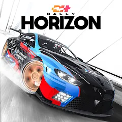 Скачать взлом Rally Horizon (Ралли Хорайзон)  [МОД Бесконечные деньги]