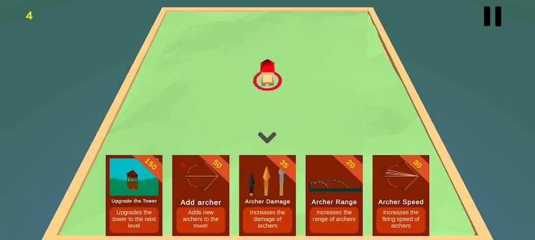The Archer Tower (Зе Арчер Тауэр) [МОД Много монет] Screenshot 4