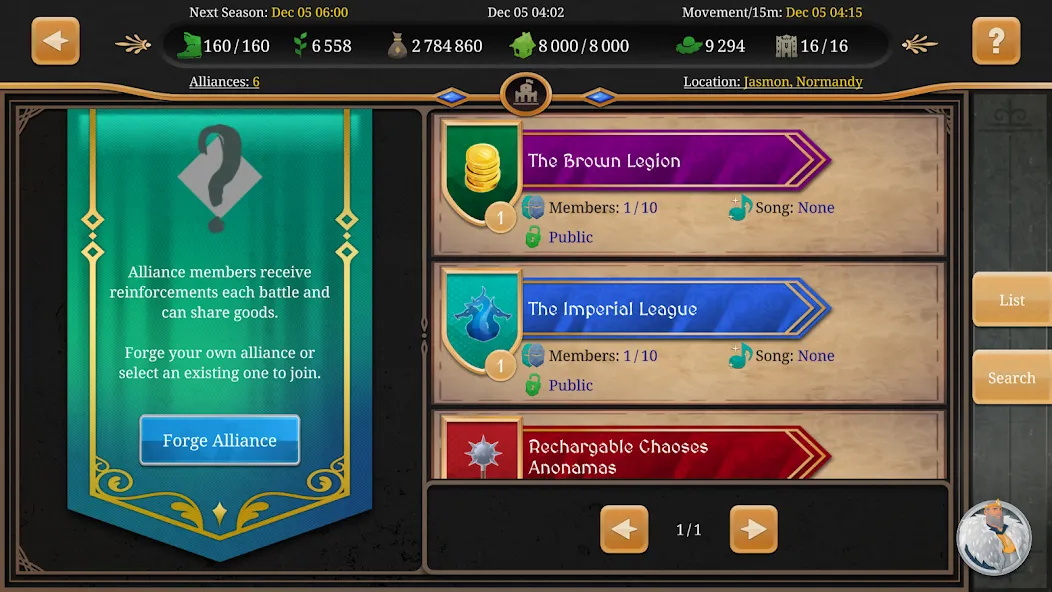 Conquest! [МОД Бесконечные монеты] Screenshot 3