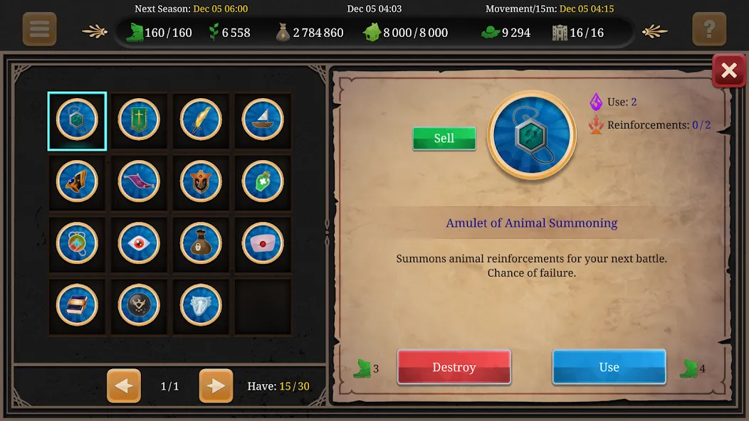 Conquest! [МОД Бесконечные монеты] Screenshot 4