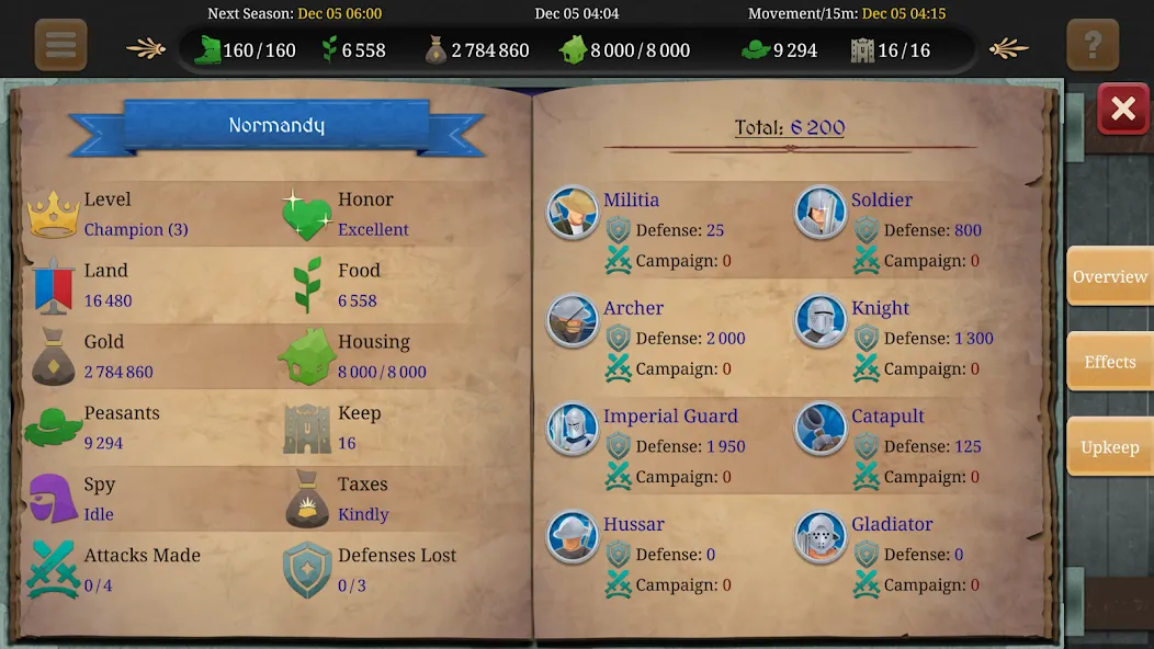 Conquest! [МОД Бесконечные монеты] Screenshot 5