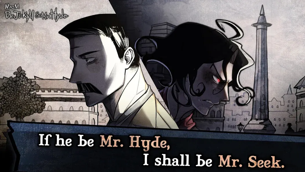 Jekyll & Hyde [МОД Много денег] Screenshot 1
