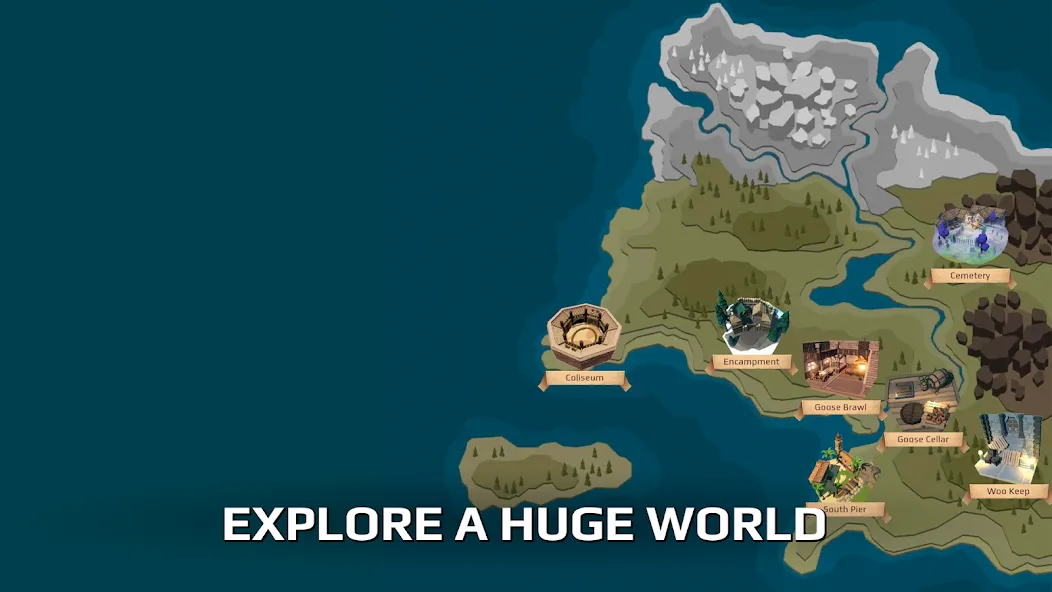 Slash Polygon: Medieval PVP (Слэш Полигон Онлайн ПВП арена) [МОД Menu] Screenshot 3