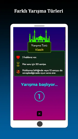 İslami Bilgi Yarışması [МОД Menu] Screenshot 4