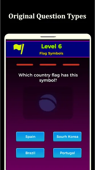 World Flags Quiz Game (Ворлд Флагс Квиз Гейм) [МОД Бесконечные монеты] Screenshot 3