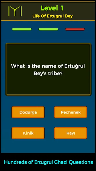 Ertugrul Ghazi Quiz Game [МОД Меню] Screenshot 1
