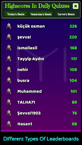 Ertugrul Ghazi Quiz Game [МОД Меню] Screenshot 5