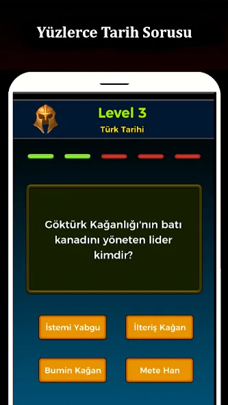 Tarih Bilgi Yarışması [МОД Mega Pack] Screenshot 1
