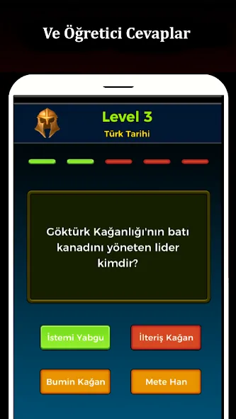 Tarih Bilgi Yarışması [МОД Mega Pack] Screenshot 2