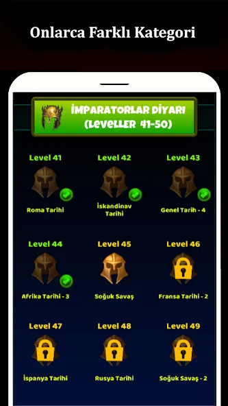 Tarih Bilgi Yarışması [МОД Mega Pack] Screenshot 3