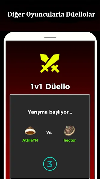 Tarih Bilgi Yarışması [МОД Mega Pack] Screenshot 4