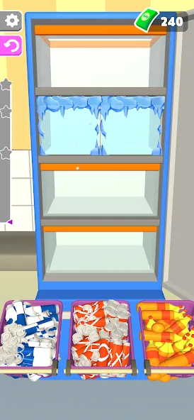 Fill The Fridge (Филл тхе Фридж) [МОД Бесконечные монеты] Screenshot 1
