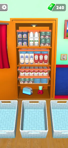Fill The Fridge (Филл тхе Фридж) [МОД Бесконечные монеты] Screenshot 5